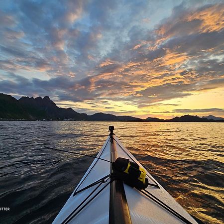 Nonstinden View Lofoten Ballstad Ngoại thất bức ảnh