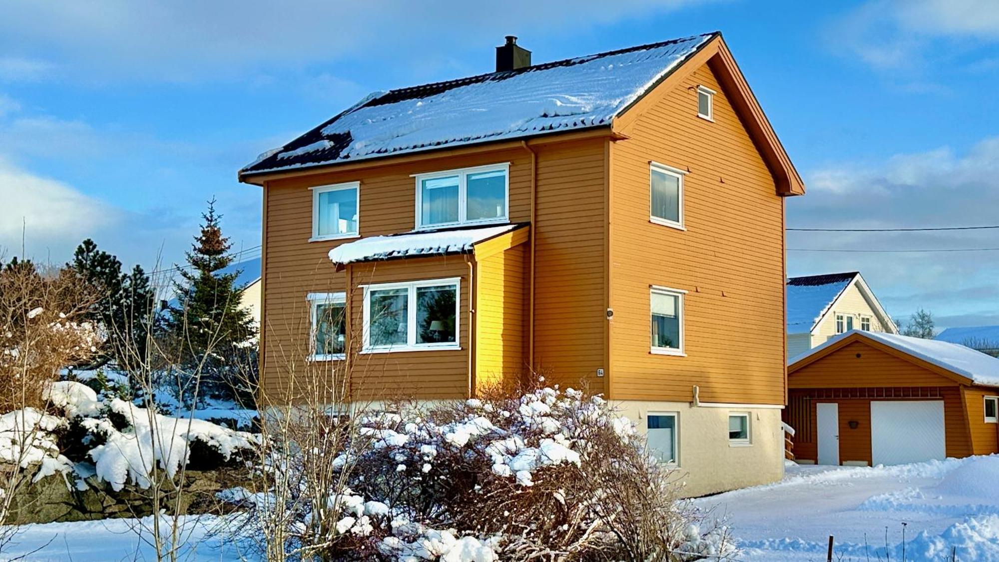 Nonstinden View Lofoten Ballstad Ngoại thất bức ảnh