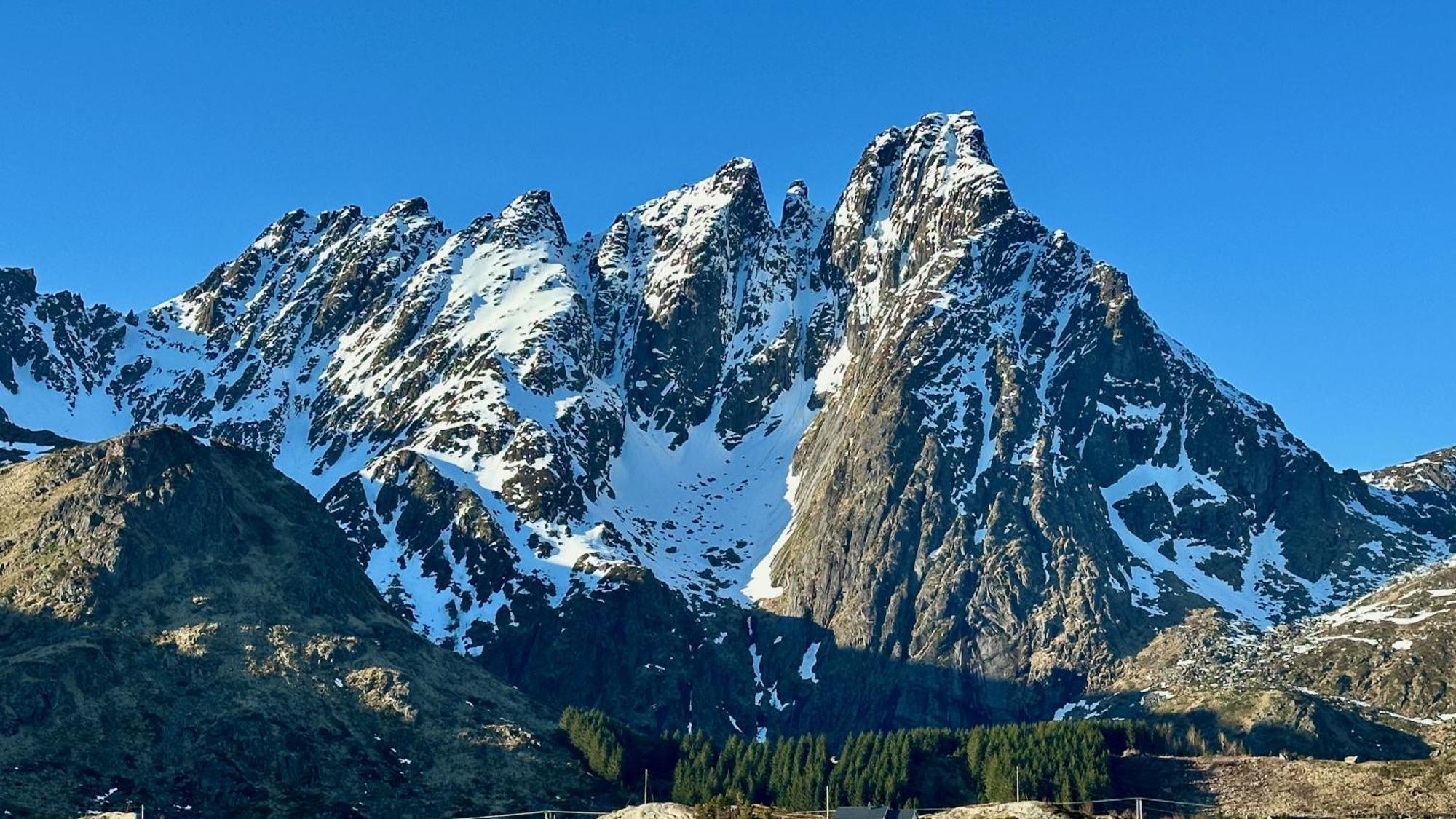Nonstinden View Lofoten Ballstad Ngoại thất bức ảnh
