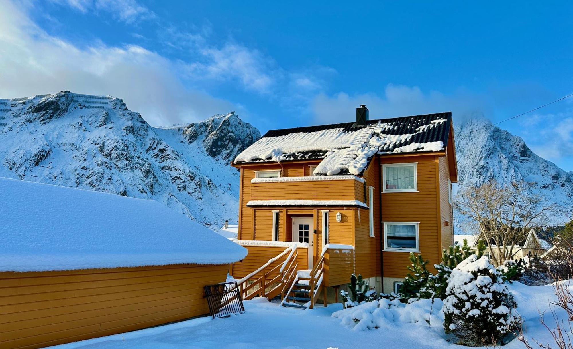 Nonstinden View Lofoten Ballstad Ngoại thất bức ảnh