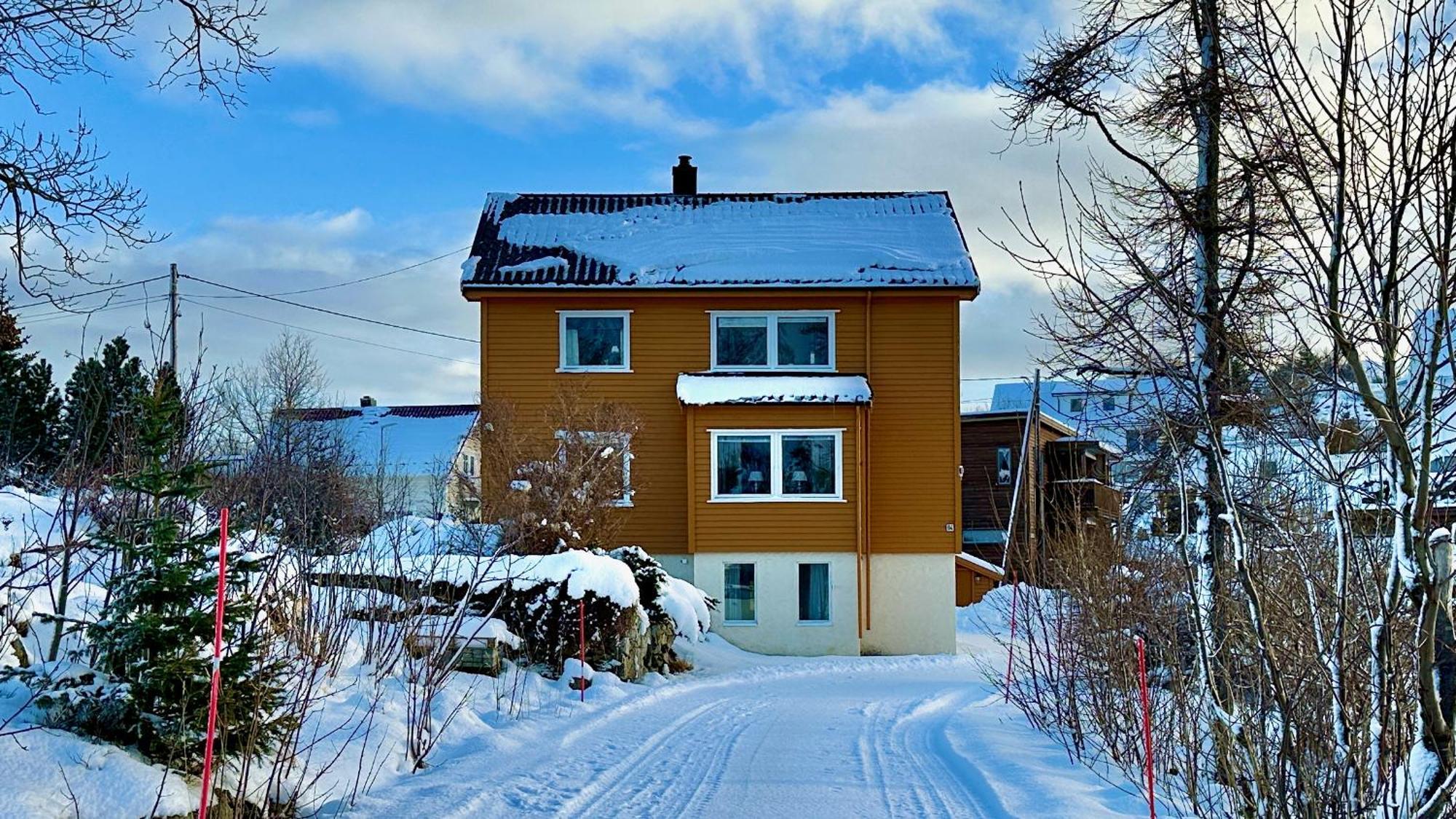 Nonstinden View Lofoten Ballstad Ngoại thất bức ảnh