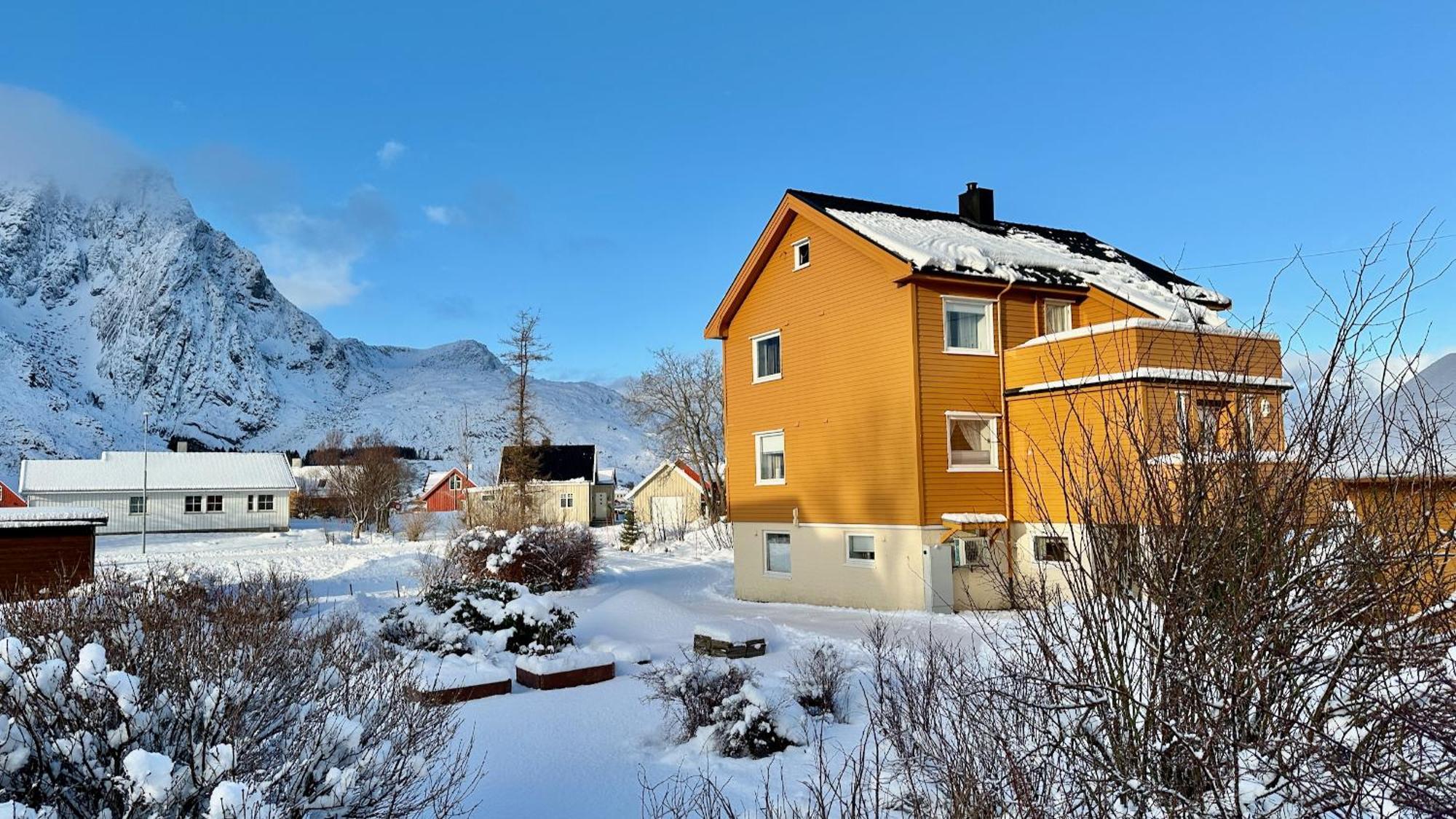 Nonstinden View Lofoten Ballstad Ngoại thất bức ảnh