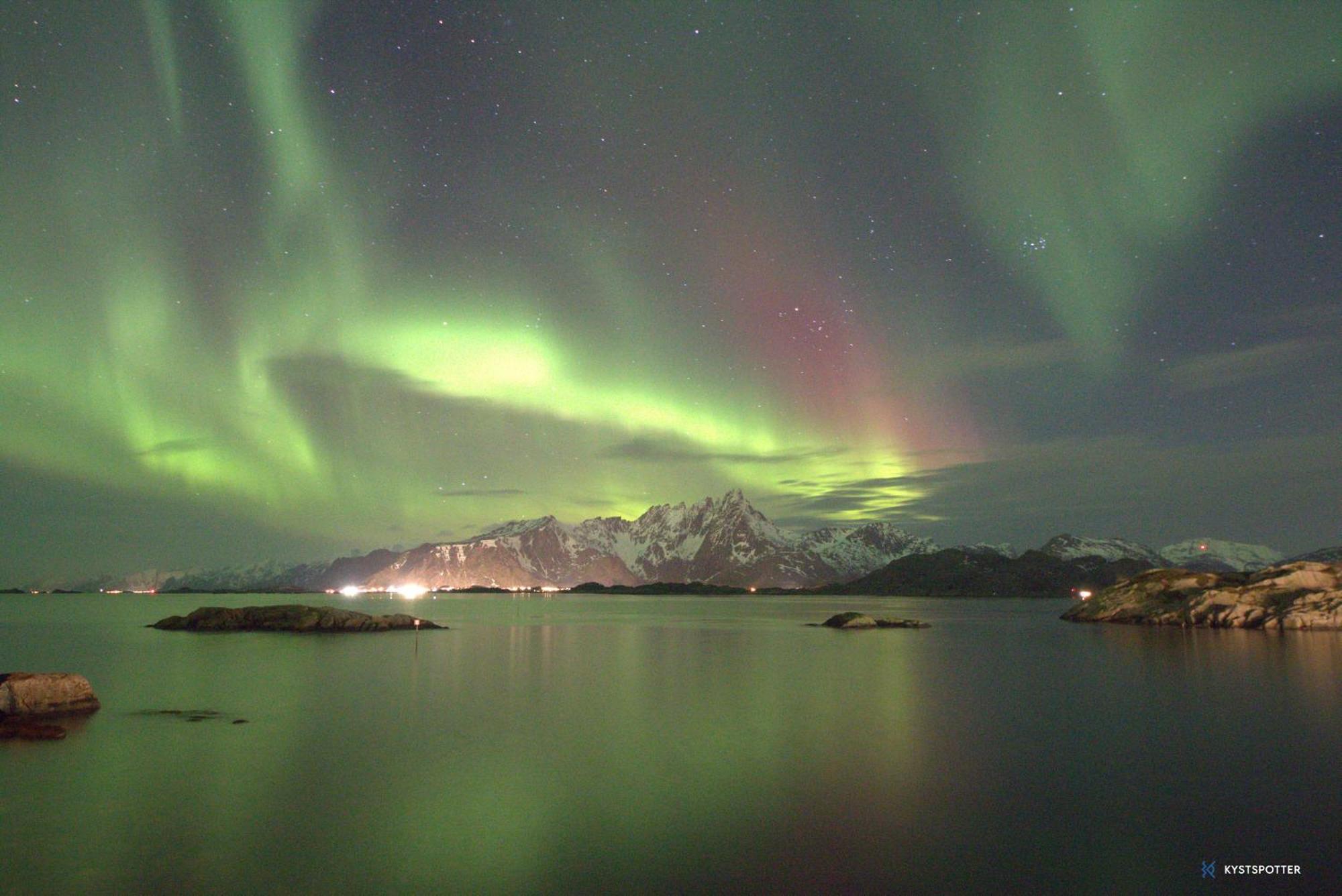 Nonstinden View Lofoten Ballstad Ngoại thất bức ảnh