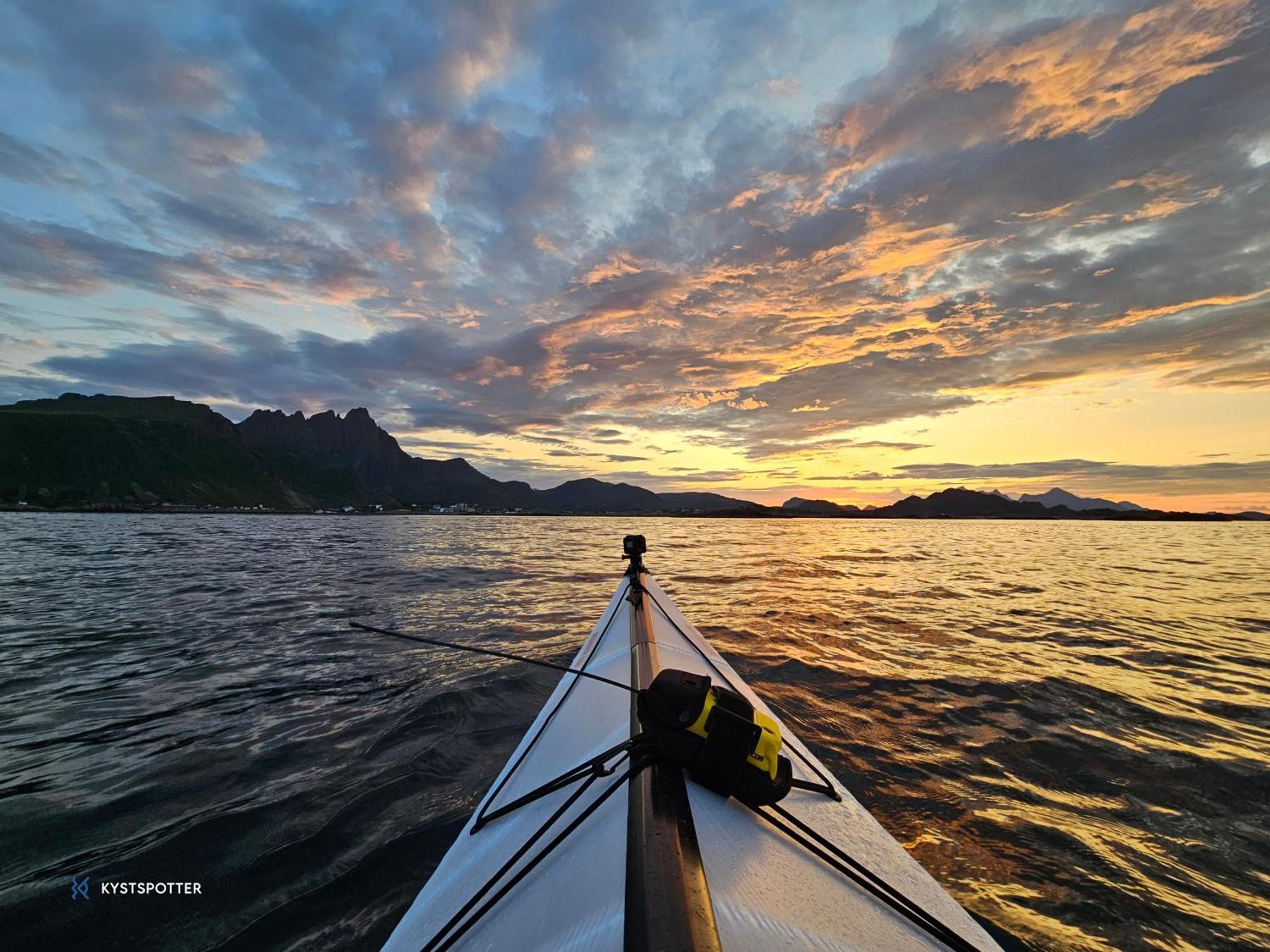 Nonstinden View Lofoten Ballstad Ngoại thất bức ảnh