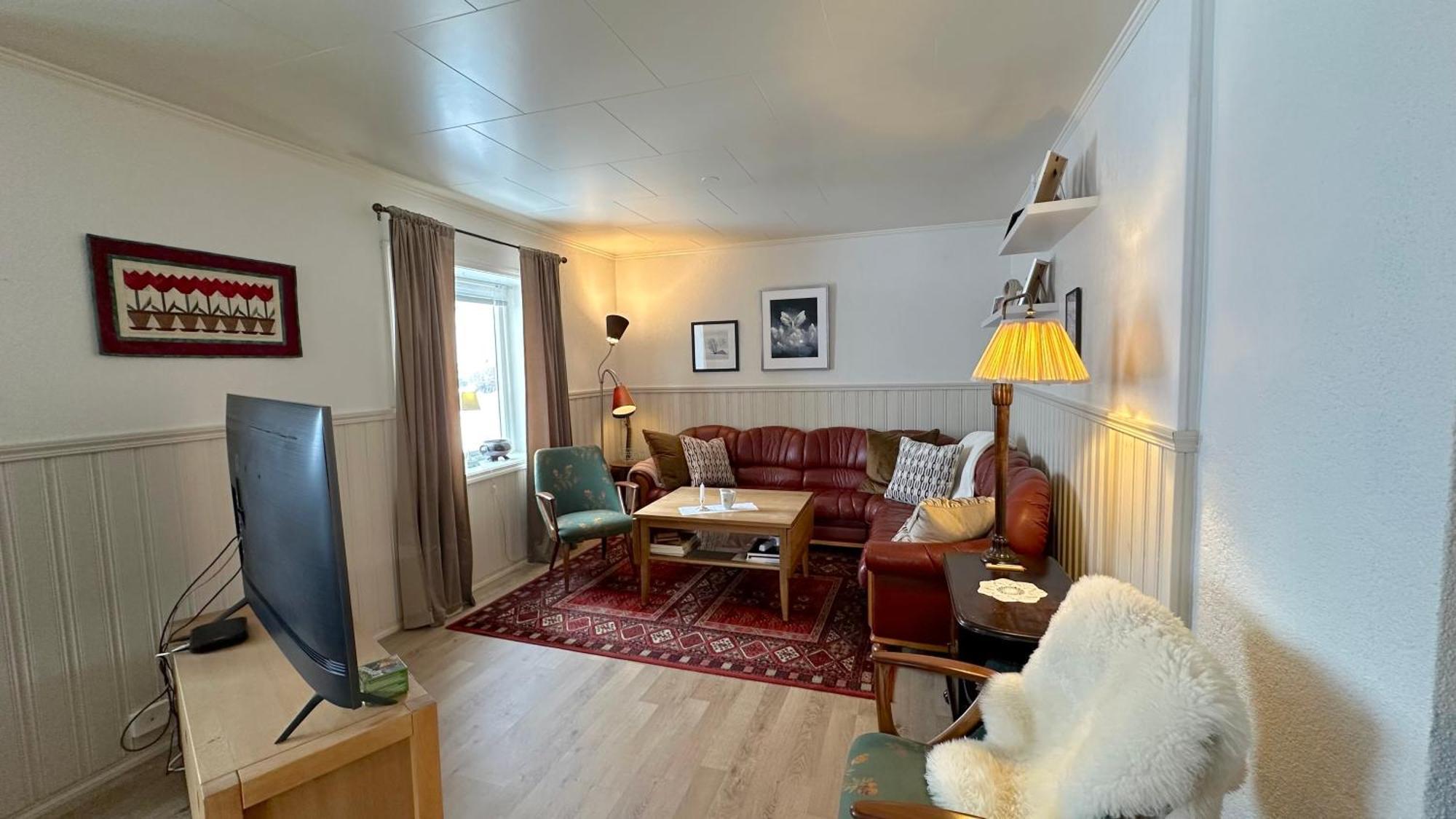 Nonstinden View Lofoten Ballstad Ngoại thất bức ảnh