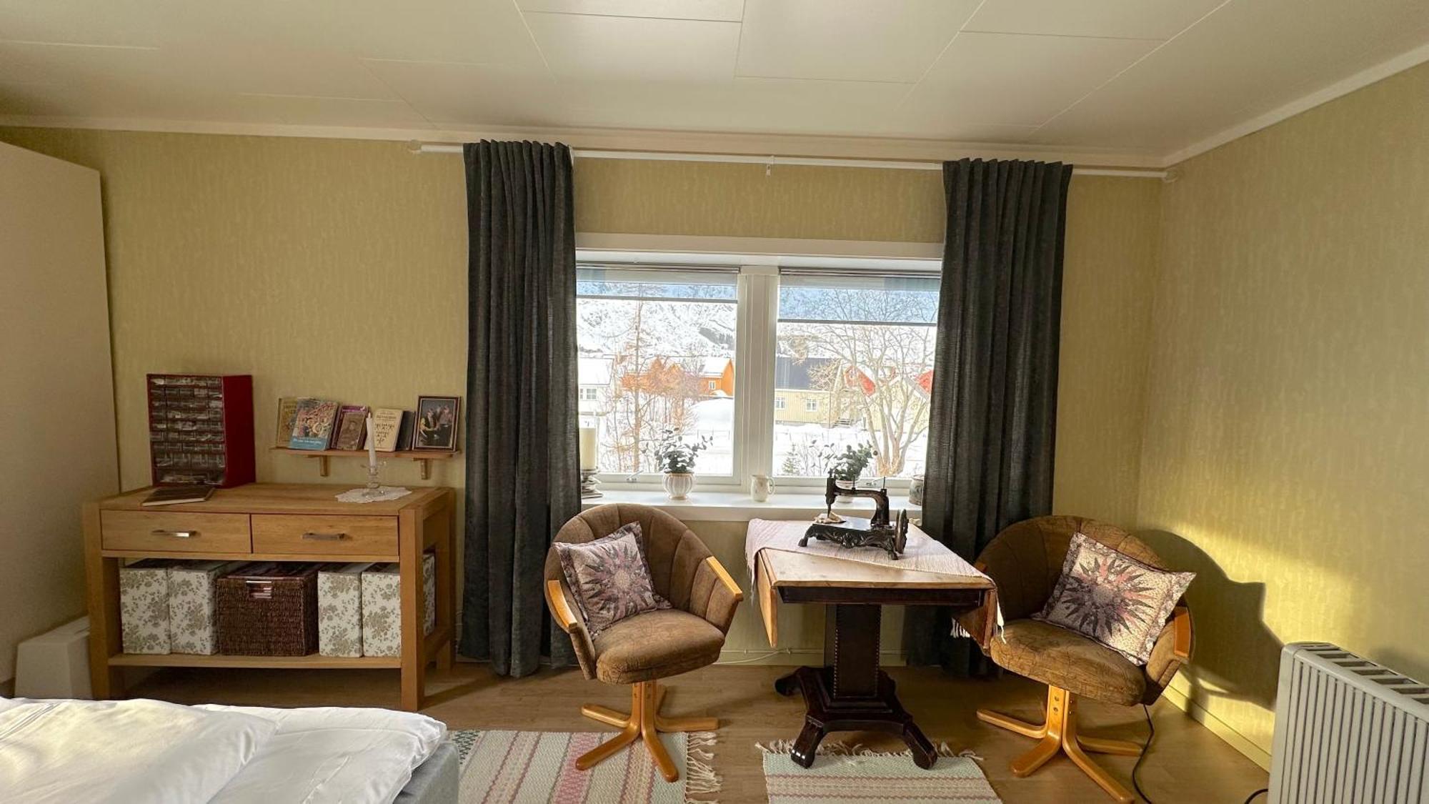 Nonstinden View Lofoten Ballstad Ngoại thất bức ảnh