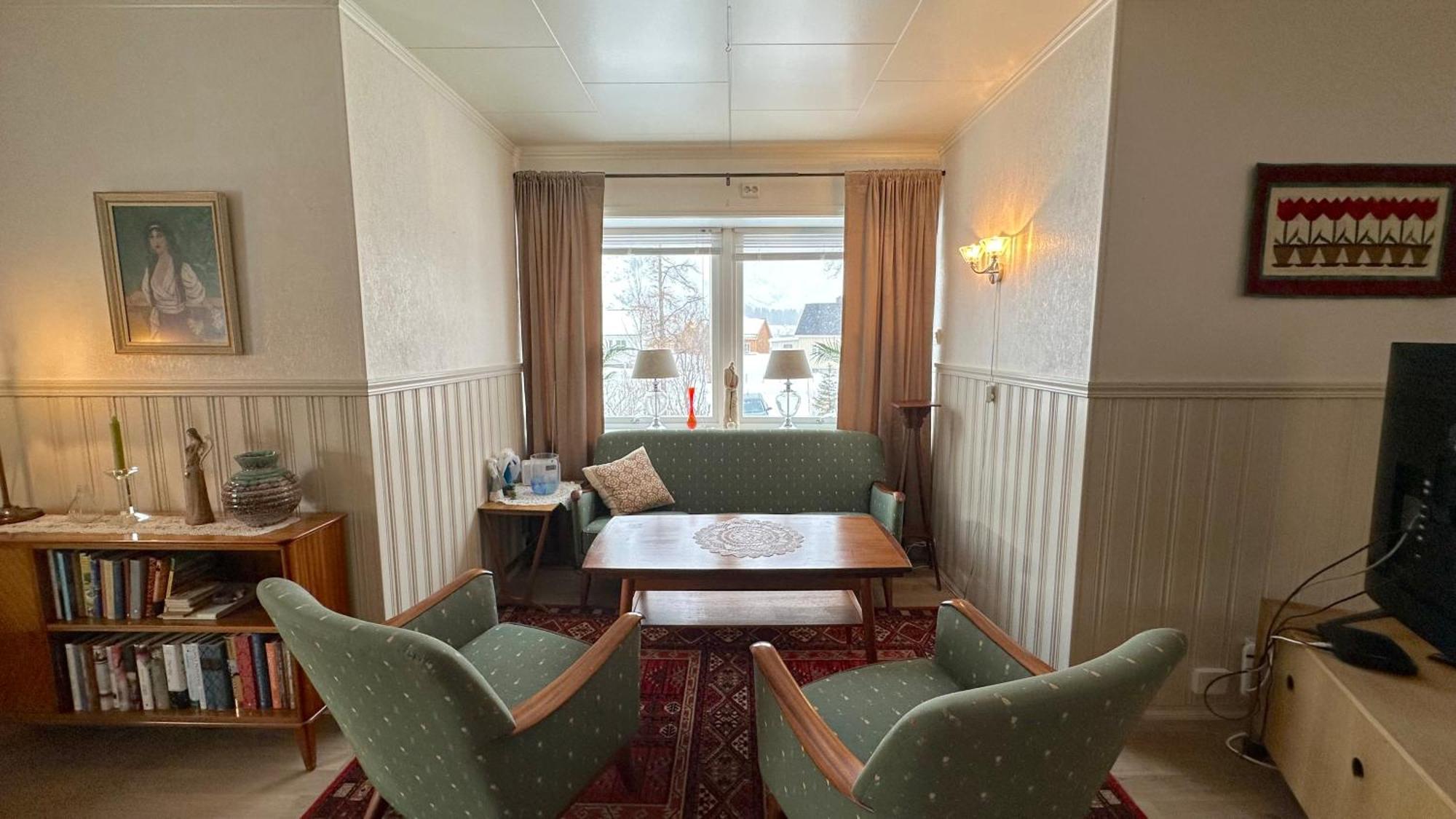 Nonstinden View Lofoten Ballstad Ngoại thất bức ảnh
